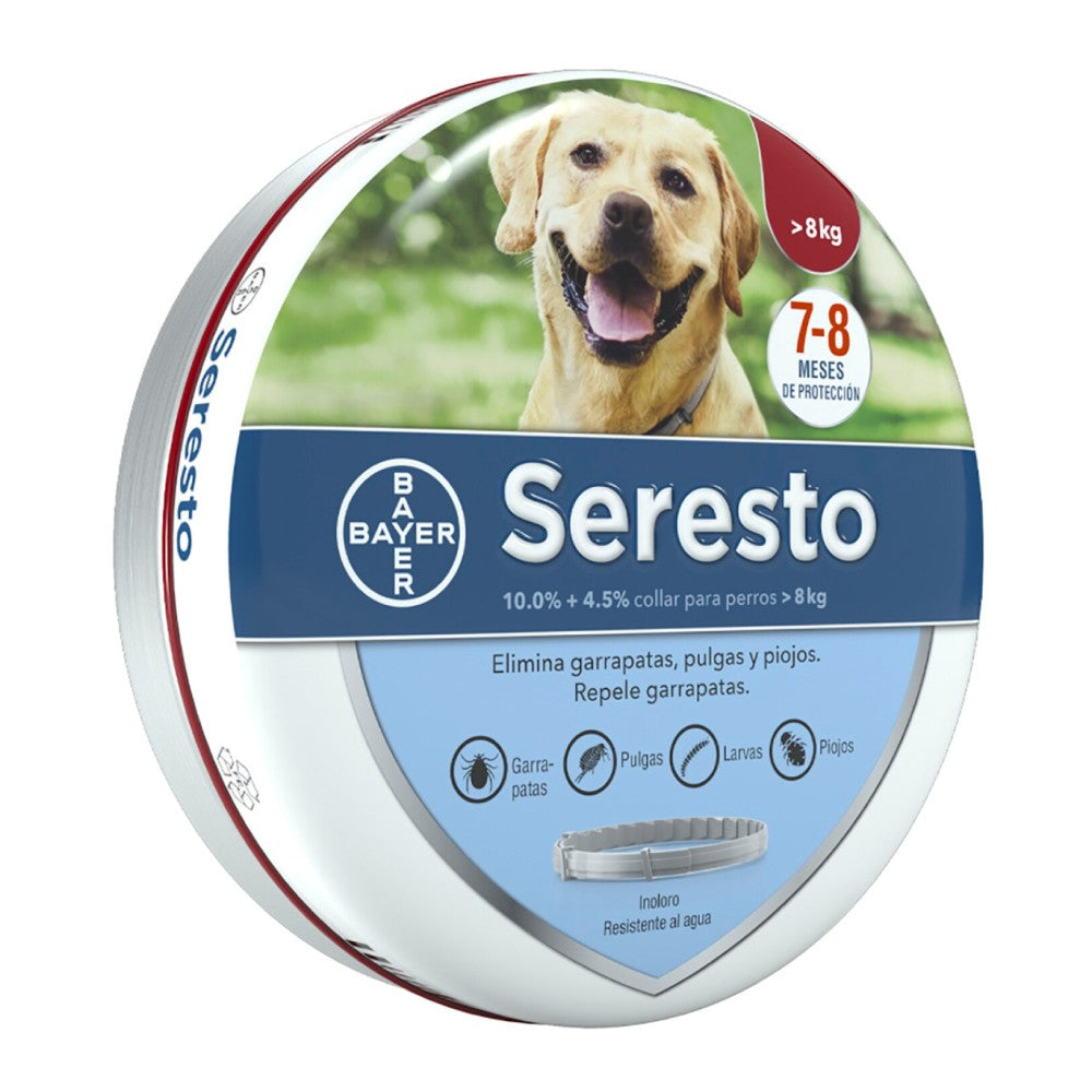 Seresto Collar Antipulgas