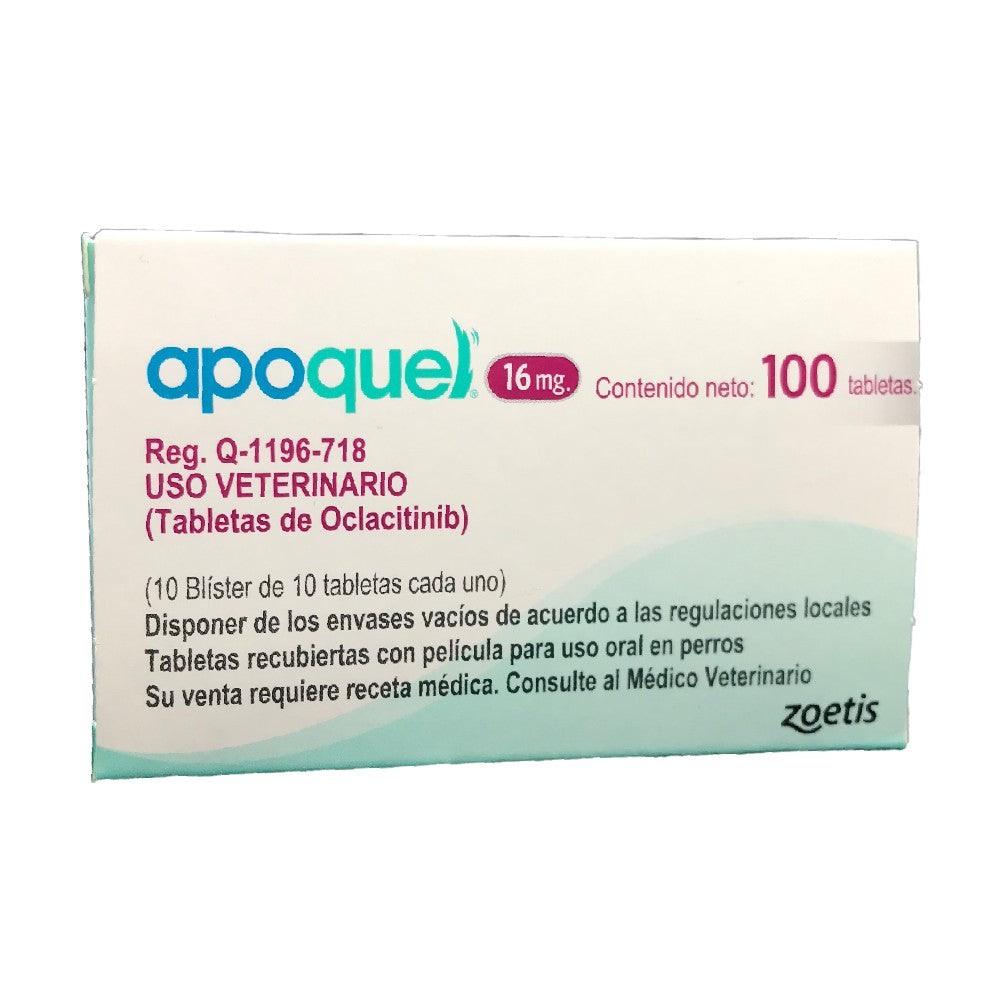 Apoquel Tabletas 16 mg