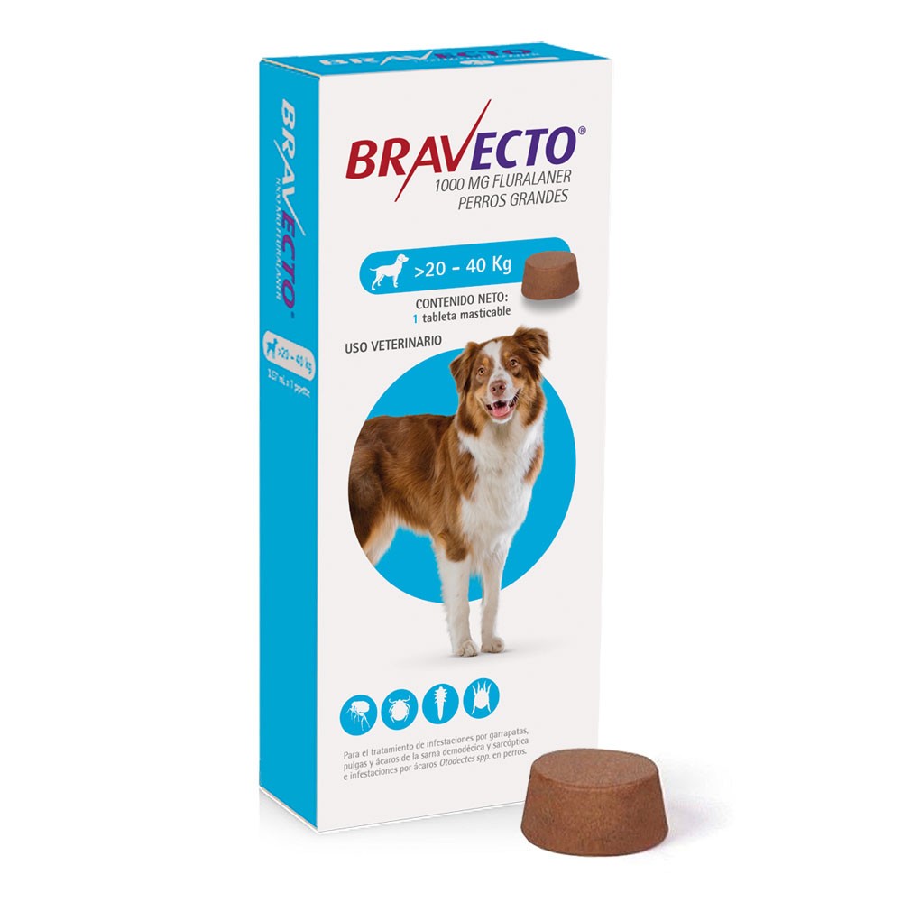 Bravecto Comprimido Masticable
