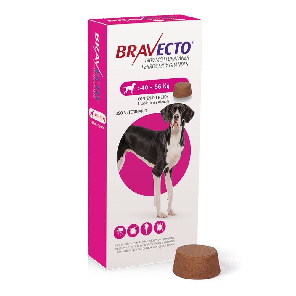 Bravecto Comprimido Masticable
