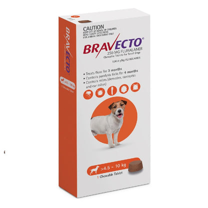 Bravecto Comprimido Masticable