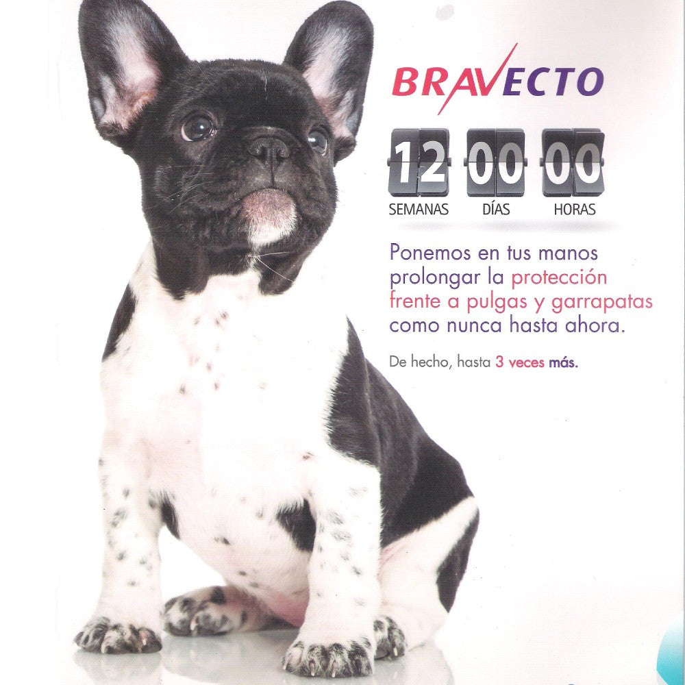 Bravecto Comprimido Masticable
