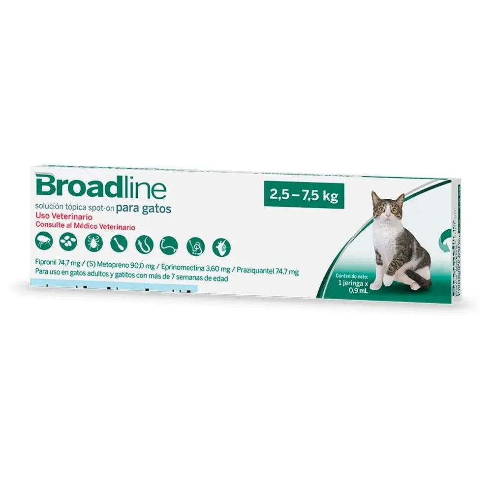 Broadline para Gatos Solución Tópica