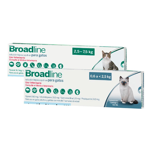 Broadline para Gatos Solución Tópica