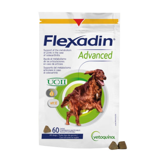Flexadin Advance 60 Comprimidos Masticables