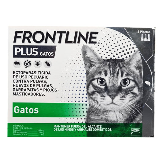 Frontline Plus Gato 3 Pipetas