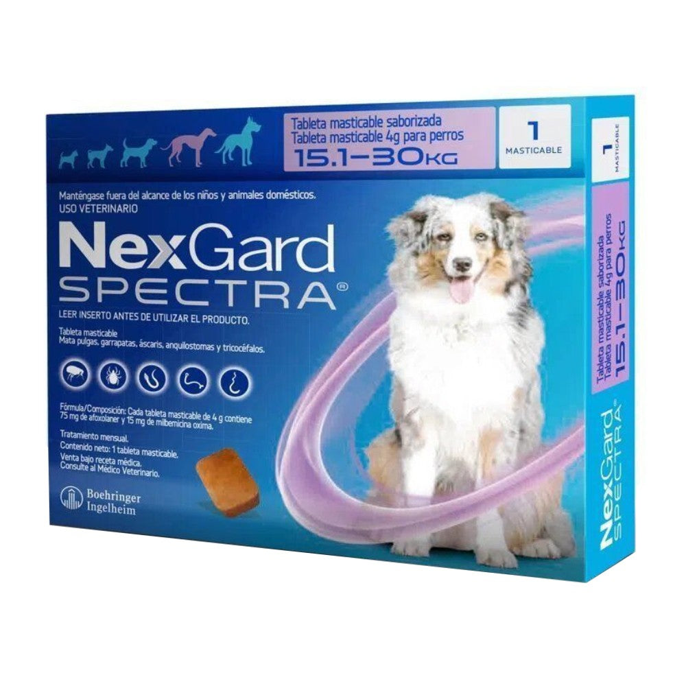 Nexgard Spectra Comprimidos Masticables