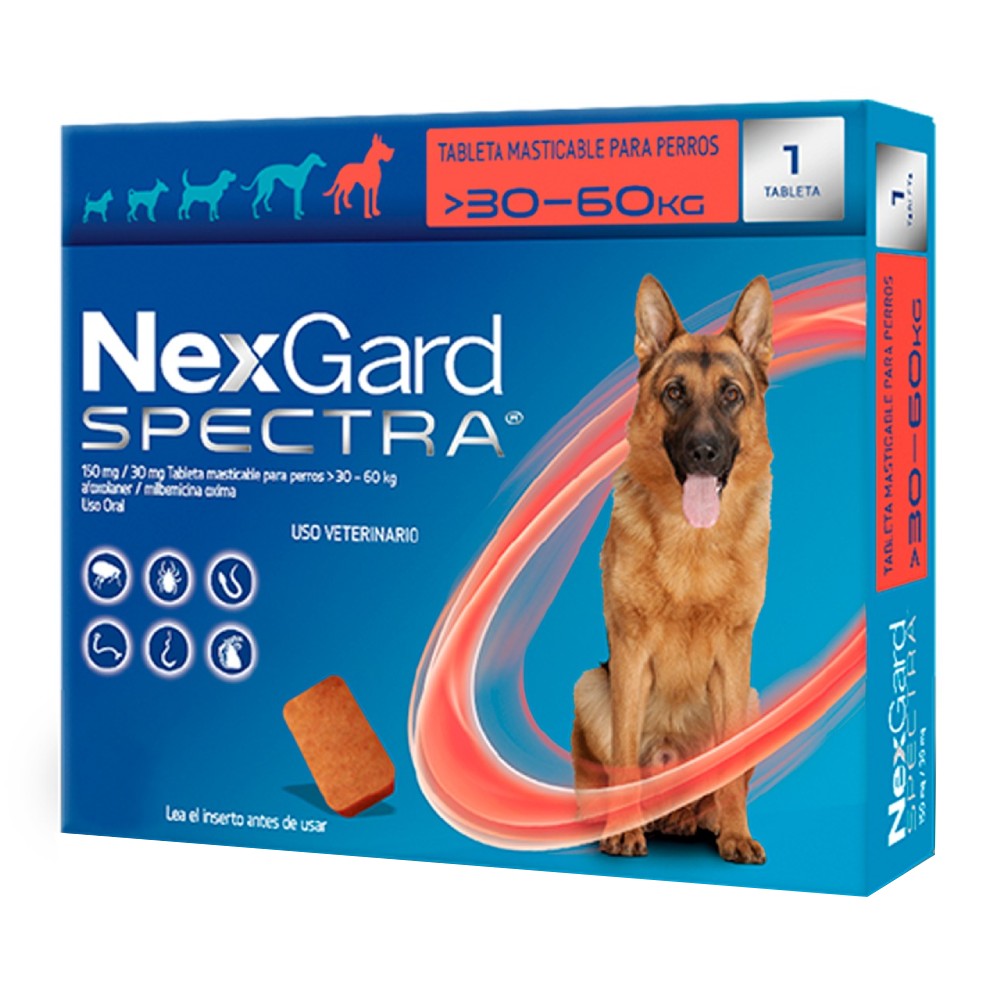 Nexgard Spectra Comprimidos Masticables