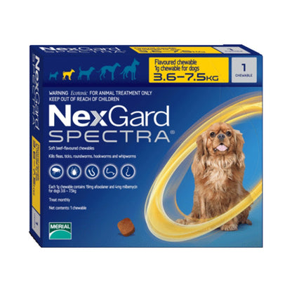 Nexgard Spectra Comprimidos Masticables