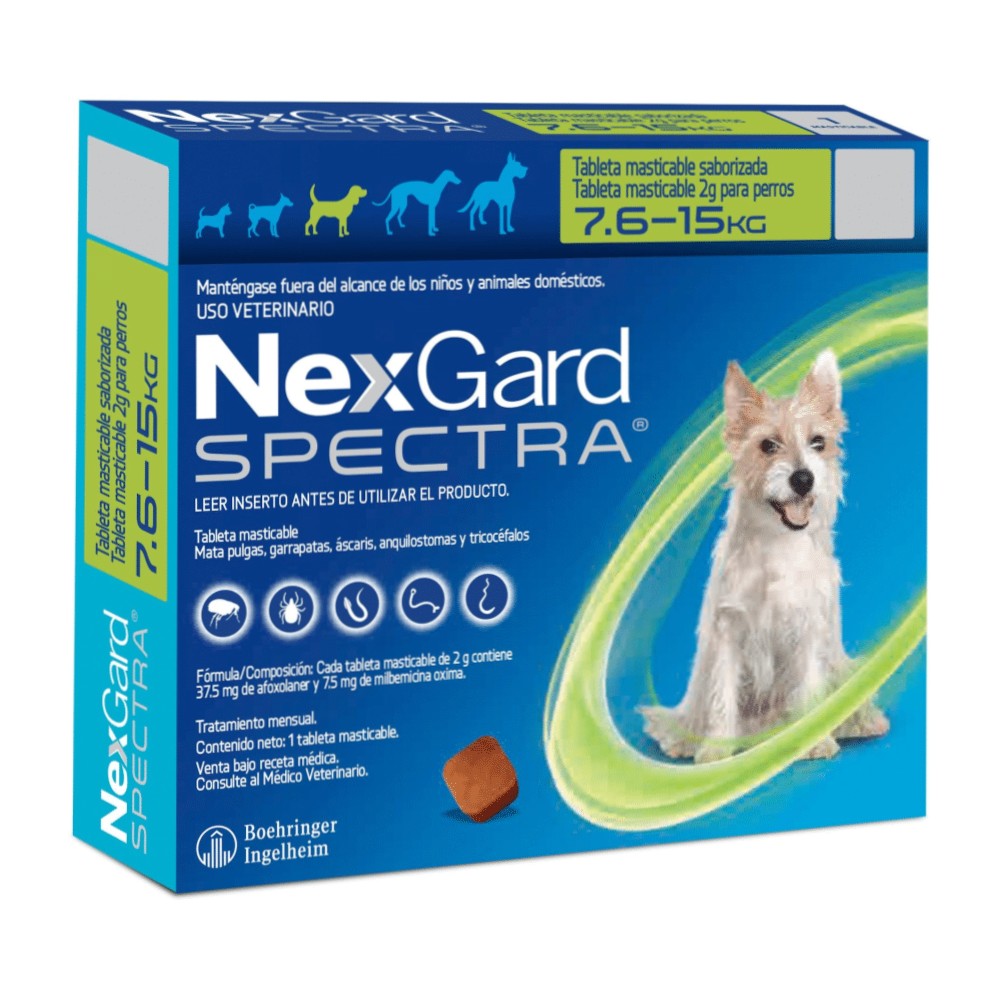 Nexgard Spectra Comprimidos Masticables
